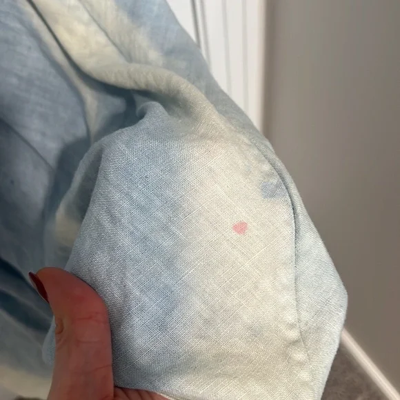 EUC Mara Hoffman Zoya Dress in Indigo Dye Sz S - Picture 6 of 6